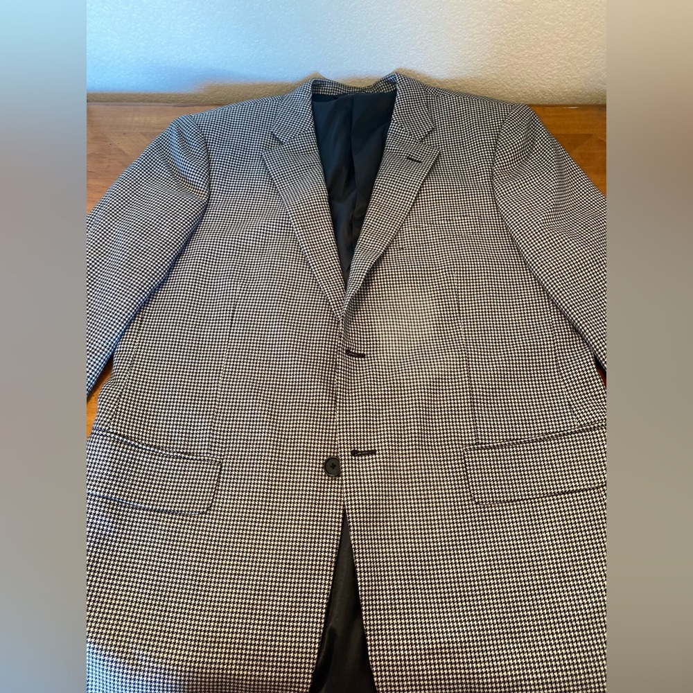 John W Nordstrom Cashmere blazer - Picture 6 of 7